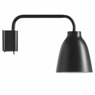 Caravaggio Wall Light black 