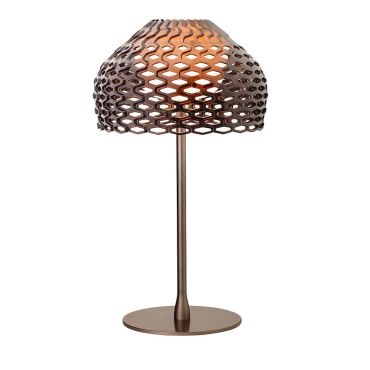 Flos Tatou Table Lamp ochre grey