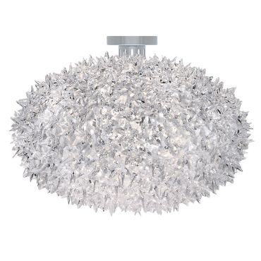 Kartell Elliptical Wall/Ceiling Light - Large Crystal