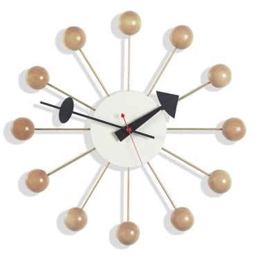 Vitra Ball Clock - Natural
