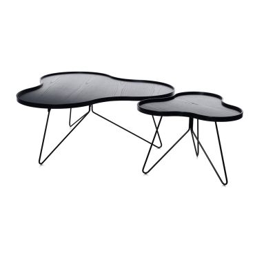 Swedese Flower Mono Coffee Table Black 