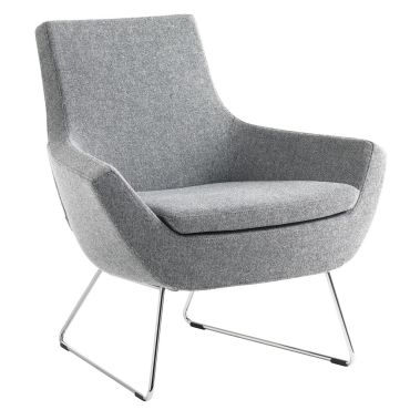 Swedese Happy Low Back Armchair