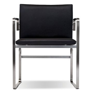 Carl Hansen CH111 Chair black leather