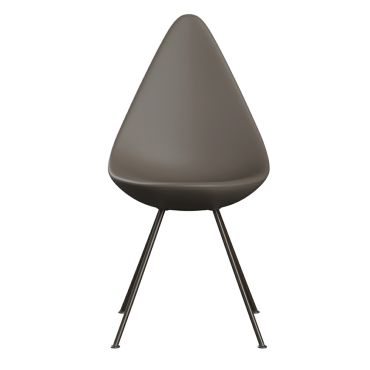Fritz Hansen Drop Chair Deep Clay 