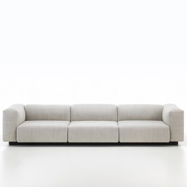 Vitra Modular Soft Sofa - 3 Seater