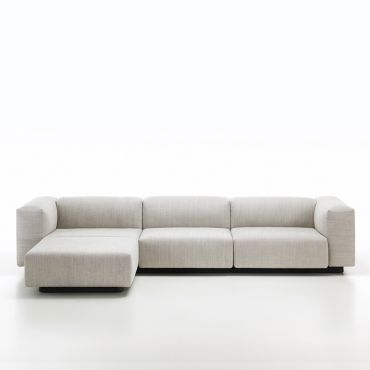 Vitra Soft Modular Sofa with Chaise