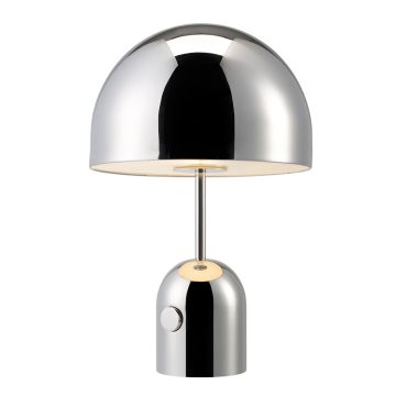 Tom Dixon Bell Chrome Table Lamp