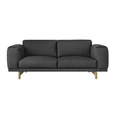 Muuto Rest Sofain dark grey
