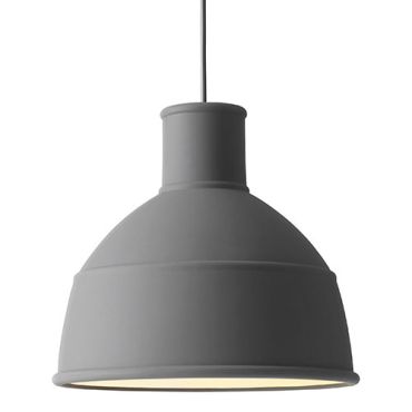 Muuto Unfold Pendant Light grey 
