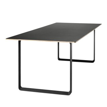 Muuto 70/70 Table black 