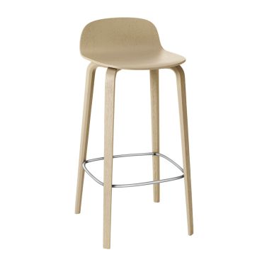 Muuto Visu Bar Stool oak 