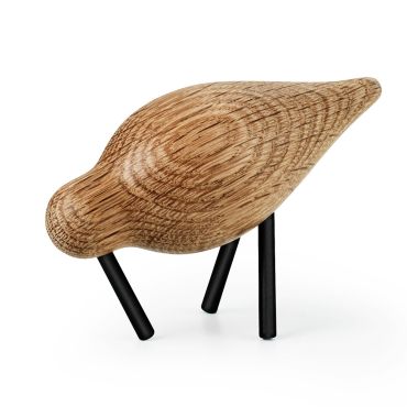 Normann Copenhagen Shorebird - Small Sandpiper, Oak/Black