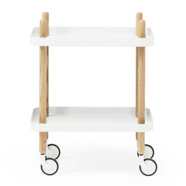 Normann Copenhagen Block Table - White
