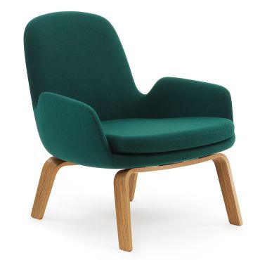 Normann Copenhagen Era Lounge Chair - Low Back