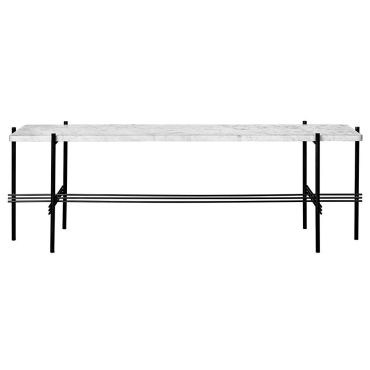 Gubi TS Console - White Carrara Marble