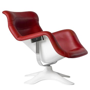 Artek Karuselli Lounge Chair Ottoman