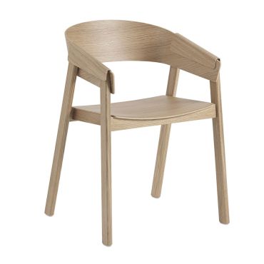 Muuto Cover Armchair oak 