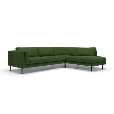 Fitzgerald 3 Seater Corner Sofa – Right Chaise