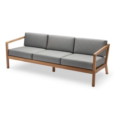 Skagerak Virkelyst 3-Seater ash