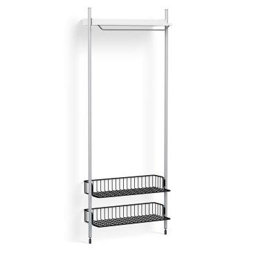 HAY Pier Shelving System 1011 - 1 Column