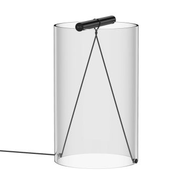 Flos To-Tie T2 Table Lamp matt black 