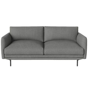 Bolia Lomi Sofa 2 Seater step melange light grey