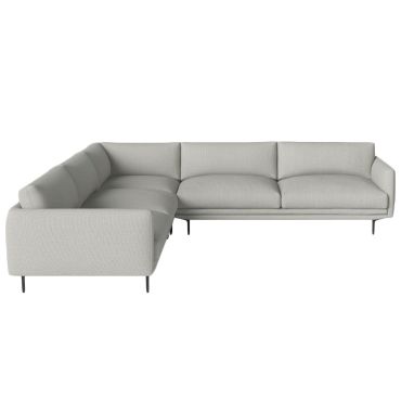 Bolia Lomi 5 Seater Corner Sofa London dust green 