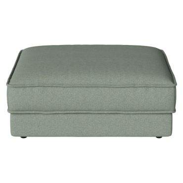 Noora combi pouf 100x100 cm qual green