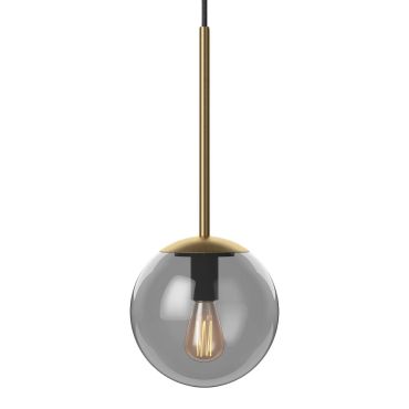 Bolia Orb Pendant Light 15cm antique brass