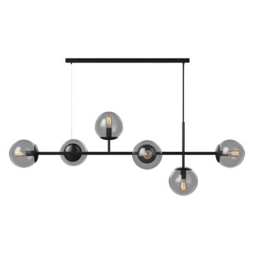 Bolia Orb Pendant matt black