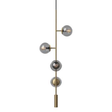 Bolia Orb Lounge Pendant grantique brass