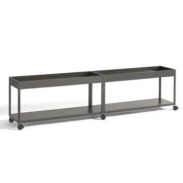 HAY New Order Storage Unit w. Wheels - Combination 103 army
