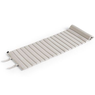 HAY Crate Lounge Chair Cushion - Quilted sky grey 