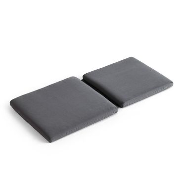 HAY Crate Lounge Chair Cushion - Folding anthracite 