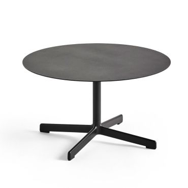 HAY Neu Low Table - Low round anthracite 