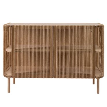 Bolia Cord Sideboard white pigmented oiled oak 