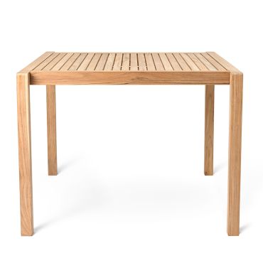 Carl Hansen AH902 Outdoor Dining Table - Square front