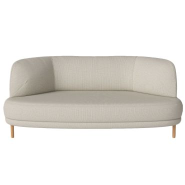 Bolia Grace 2 Seater Sofa London with oak legs