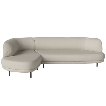 Bolia Grace 4 Seater Sofa with Chaise Longue left London fabric