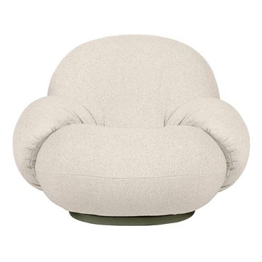 Gubi Pacha Lounge Chair Outdoor With Armrest rice 001