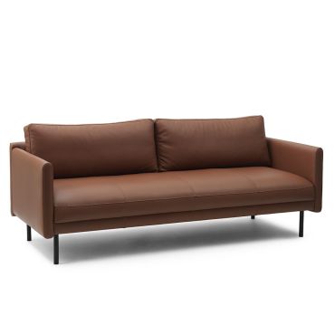 Normann Copenhagen Rar Sofa 3 Seater Omaha Leather Cognac