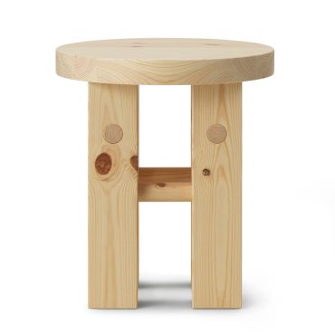 Normann Copenhagen Fyr Stool pine 