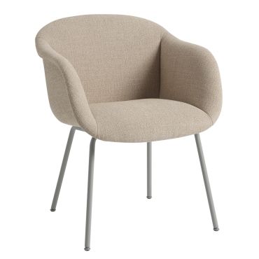 Muuto Fiber Soft Armchair - Tube Base