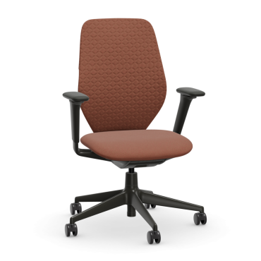 Vitra ACX Soft Office Chair terracotta