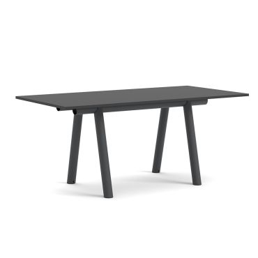 Charcoal Base | Black Laminate Top