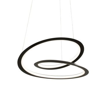 Nemo Lighting Kepler Petite Pendant Light Black