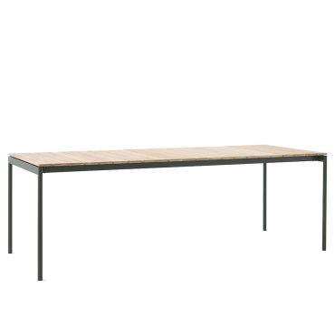 &Tradition Ville Outdoor Dining Table AV26 bronze green 