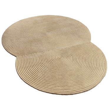 Bolia Zen Rug Rounded beige