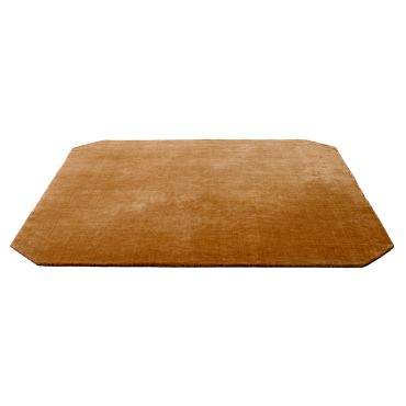 &Tradition The Moor Rug AP6 brown gold 