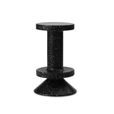 Normann Copenhagen Bit Barstool black 
